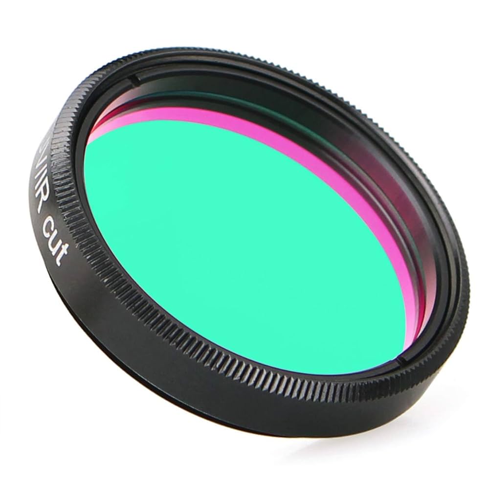 吸収型UV / IRカットフィルターARコート77mm【LIFEPIXEL製】 ZWO IR/UVカットフィルター 1.25